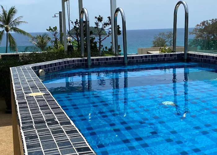 Kata Penthouse Sea View Private Pool