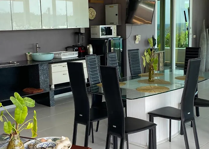 Kata Penthouse Sea View Private Pool